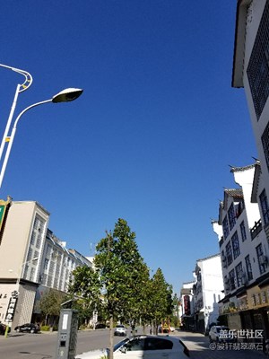 隨手拍天空，拍翡翠
