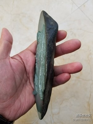 翡翠的今生與前世一一關(guān)二爺！
