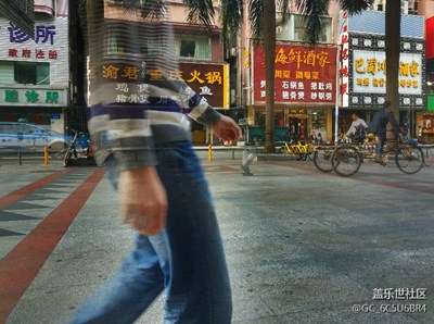 試試拍攝，看看技術
