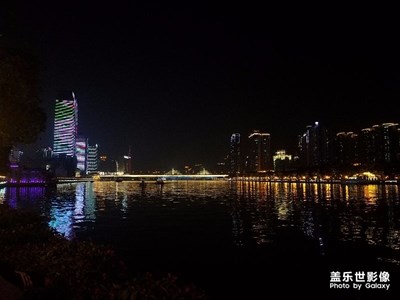 珠江夜景