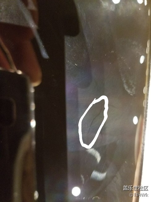 我覺得三星要來解釋一下?lián)Q屏后的疑難雜癥