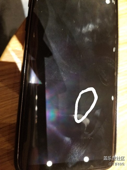 我覺得三星要來解釋一下?lián)Q屏后的疑難雜癥
