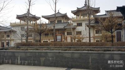 小城古建筑