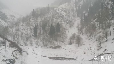 山川水墨畫