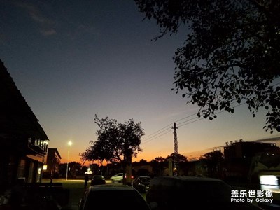 一天的生活
