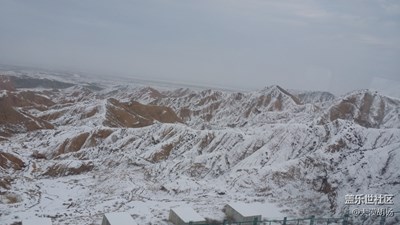 隆冬雪景