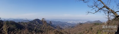 冬日的景色也很美