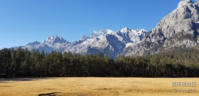 云南麗江-玉龍雪山