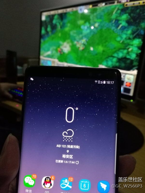 看看這7000多手機的4g信號