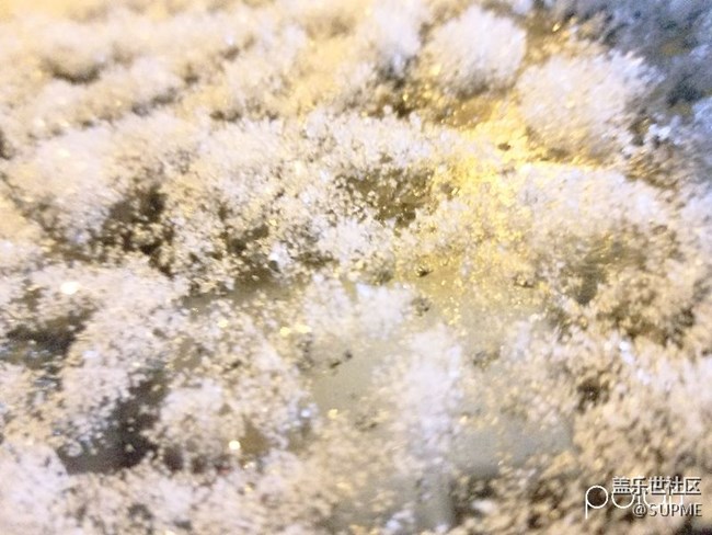 下雪了！用note8記錄生活