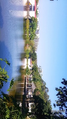 陰雨連綿終于過去了，天氣不錯(cuò)。