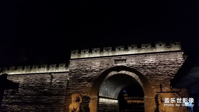 百花洲，大明湖夜游隨拍。