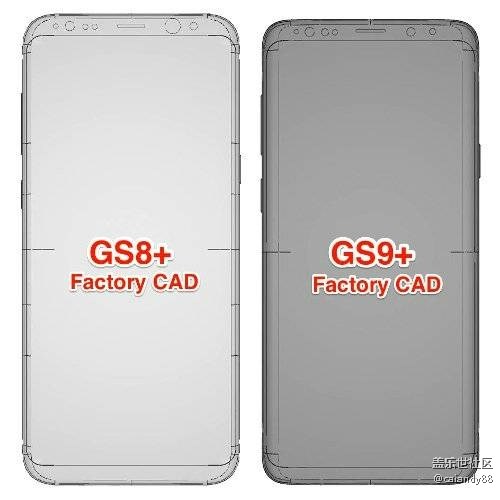 S8+、S9+ 全方位細(xì)節(jié)圖對(duì)比（附機(jī)身三位對(duì)比）