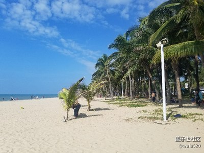 海南三亞灣