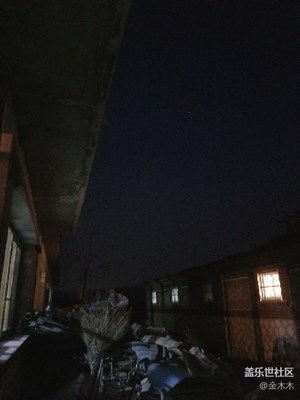 農(nóng)村夜色