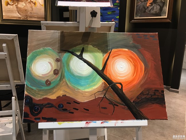 油畫