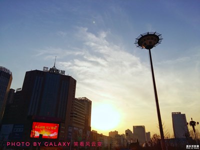 鳳城黃昏掠影