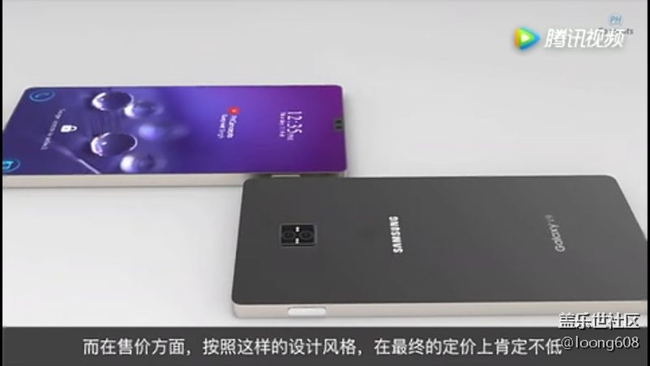 三星今年的重點(diǎn)旗艦機(jī)不是s9而是三星v9，真正全面屏