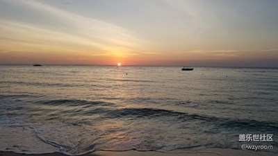 夕陽