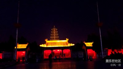 不一樣的長(zhǎng)安大雁塔