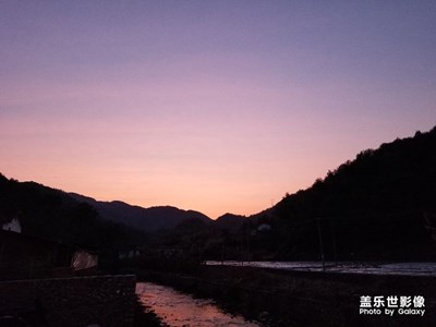 我看晚霞時不做任何事