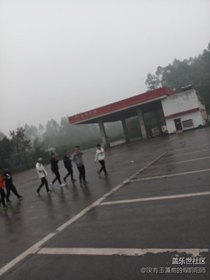 雨中春游，有你有我