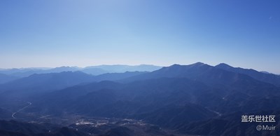 北京東靈山徒步，Note8 拍攝