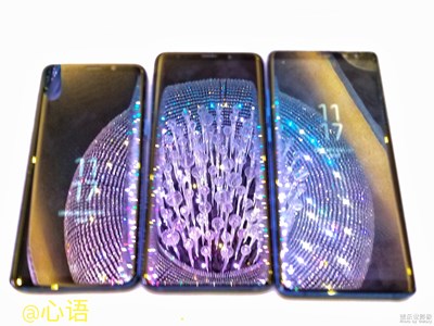 s9發(fā)布會(huì)的一些花絮
