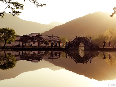 美麗宏村
