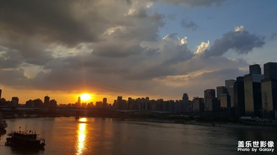 那一刻，真的很美