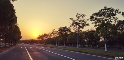 不一樣的黃昏
