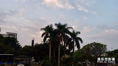 早晨的天空
