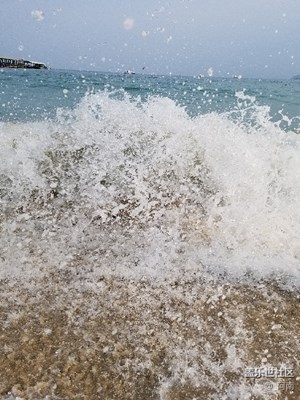 曬一下s8+皇帝版的旅游拍照。