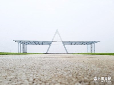 晨跑江灘