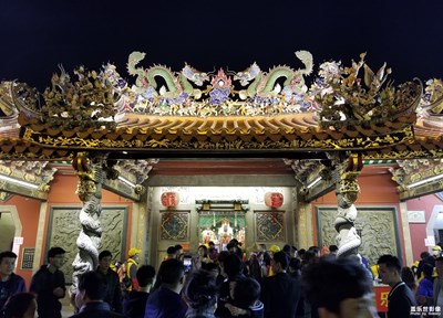 【中國最美瞬間】潮州青龍廟會