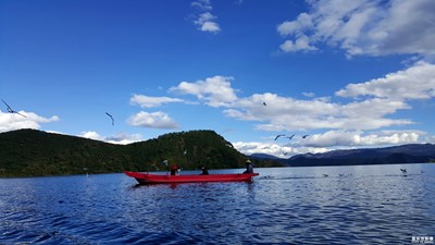 中國最美瞬間 瀘沽湖
