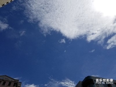 藍(lán)天白云
