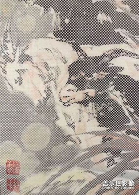 【中國(guó)最美瞬間】+永春紙織畫