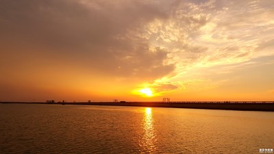 美麗的渤海灣