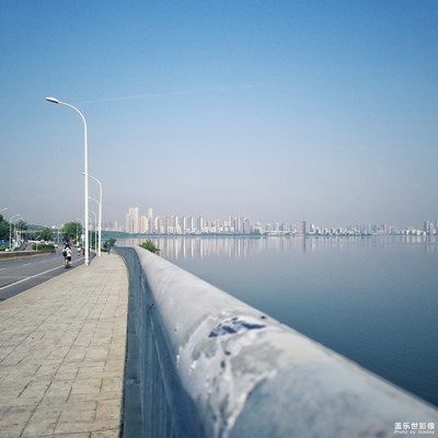 坐標(biāo)·武漢·南湖大道·像不像海濱城市吶！三星note8拍