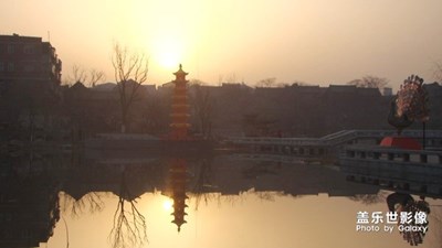 【中國(guó)最美瞬間】+周村