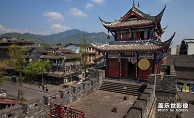 【中國最美瞬間】+城關(guān)