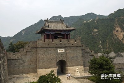 【中國最美瞬間】+黃崖關(guān)長城