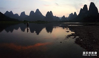 [中國最美瞬間]——桂林漓江風光