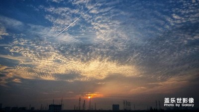 落霞