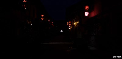 古鎮(zhèn)夜景