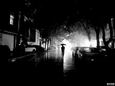 雨夜