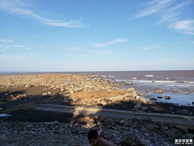 越南海防，海邊一游