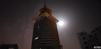 能把夜景拍的這么美也是沒誰了