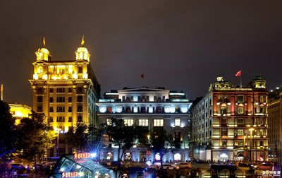 最美瞬間~優(yōu)秀歷史保護建筑之夜景。